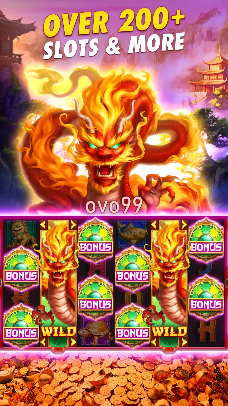 ovo99 Tangkapan Layar - APK Resmi